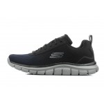 7s Skechers 232399-NVBK Track Ripkent shoe - dark-blue/grey